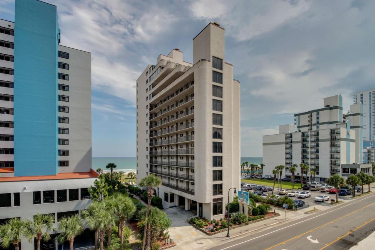 Hosteeva Oceanview Meridian Plaza Condo Myrtle Beach Exterior foto