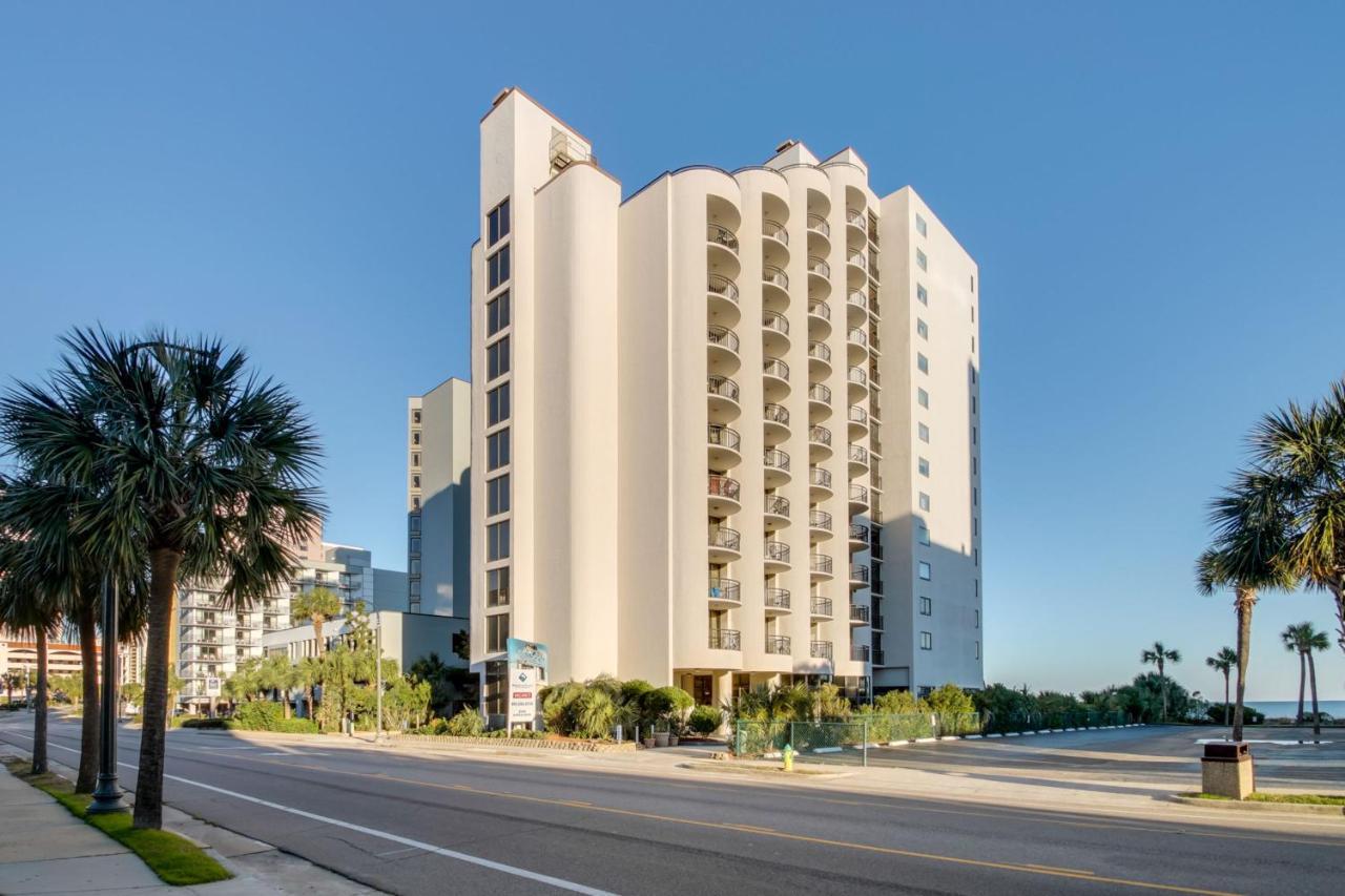 Hosteeva Oceanview Meridian Plaza Condo Myrtle Beach Exterior foto