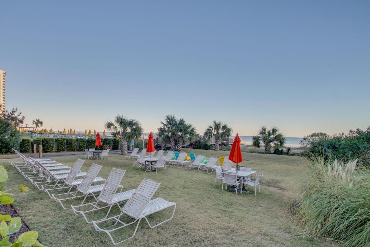 Hosteeva Oceanview Meridian Plaza Condo Myrtle Beach Exterior foto