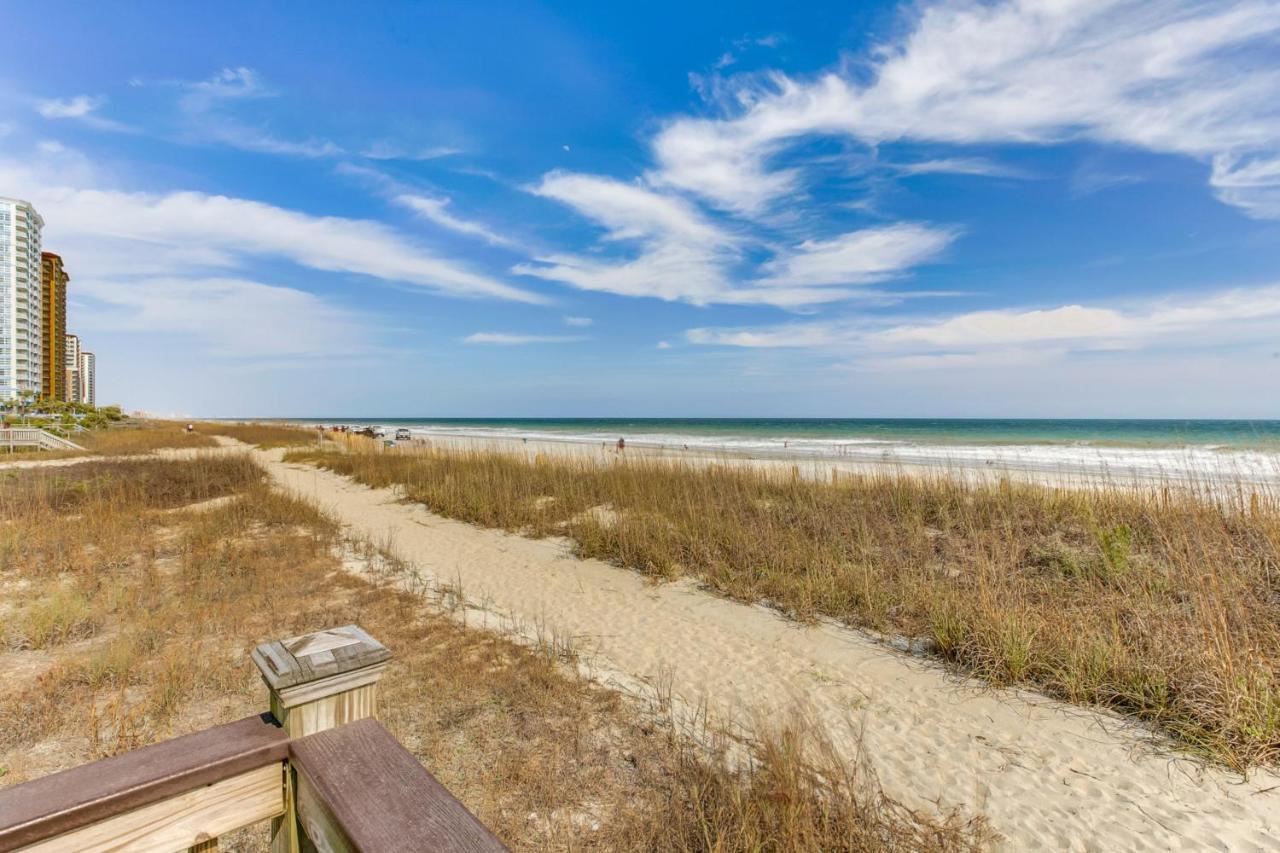 Hosteeva Oceanview Meridian Plaza Condo Myrtle Beach Exterior foto