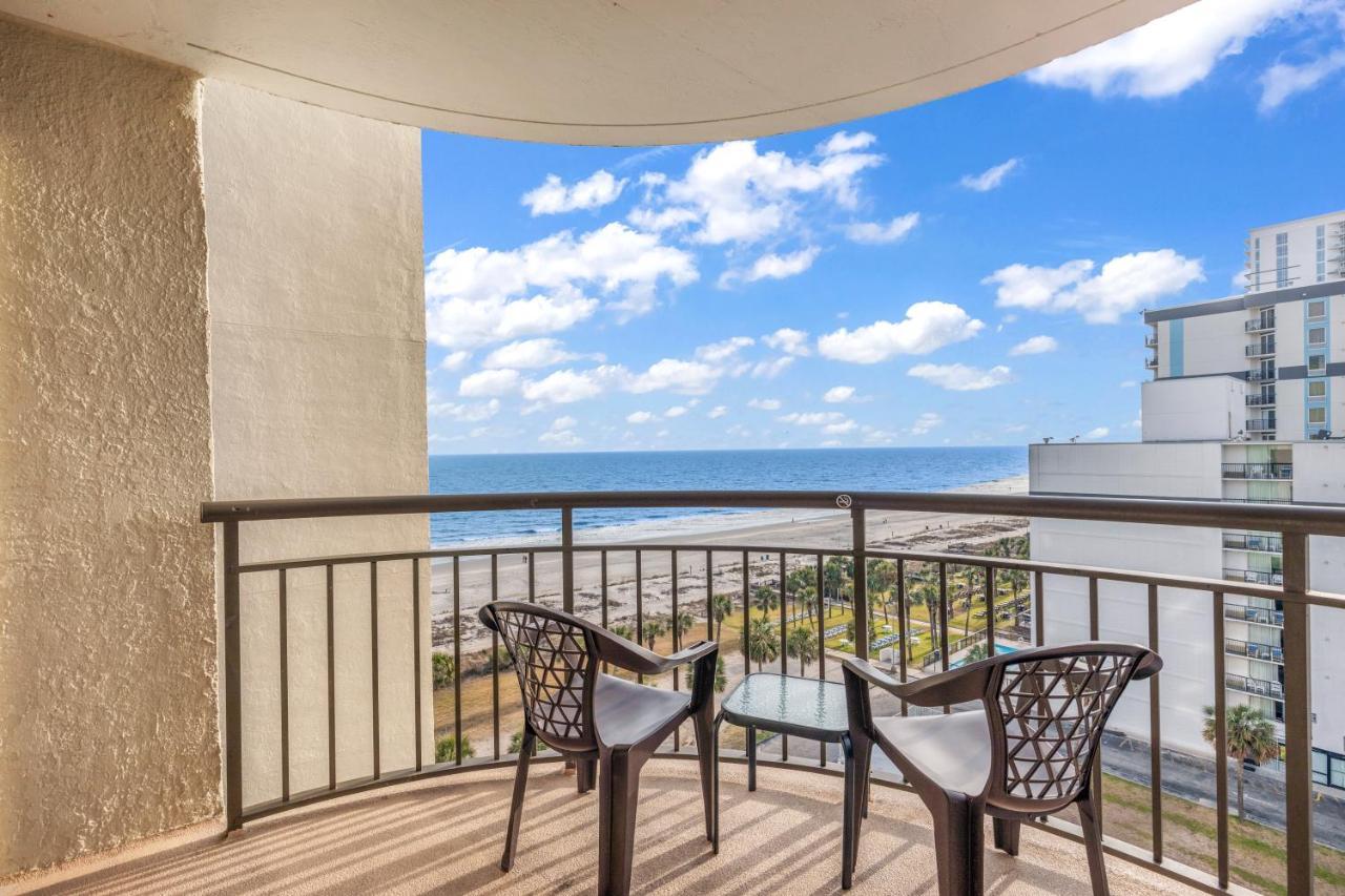 Hosteeva Oceanview Meridian Plaza Condo Myrtle Beach Exterior foto