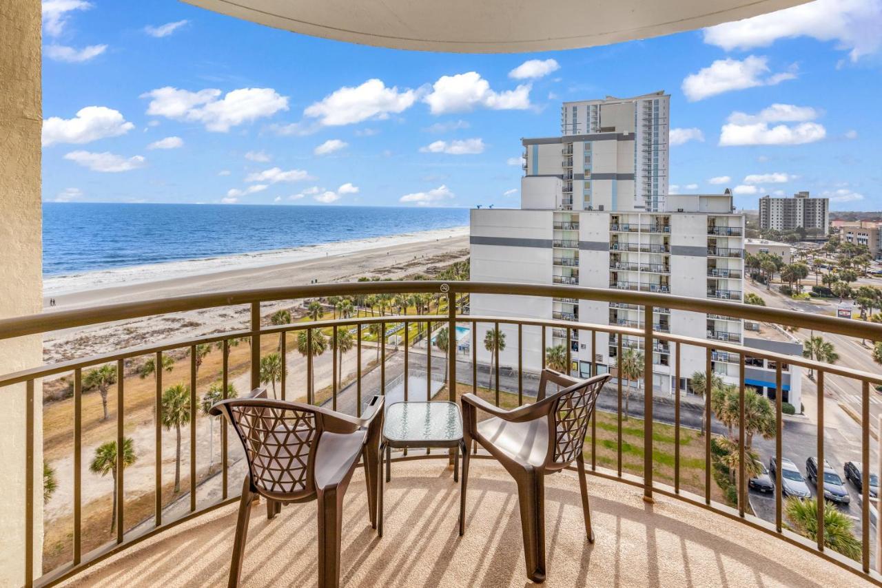 Hosteeva Oceanview Meridian Plaza Condo Myrtle Beach Exterior foto