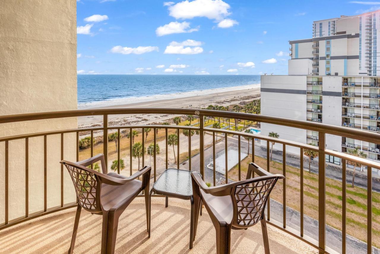 Hosteeva Oceanview Meridian Plaza Condo Myrtle Beach Exterior foto